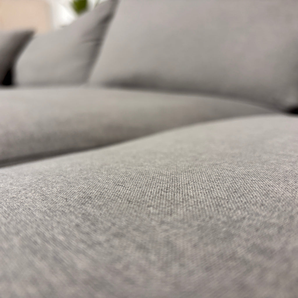 Living Spaces 2 Piece Cloud Sectional