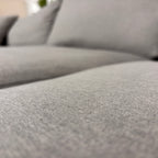 Living Spaces 2 Piece Cloud Sectional