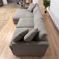 Living Spaces 2 Piece Cloud Sectional
