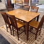 Rooms To Go Dining Table & Chairs Set