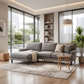 Interior Define Maxwell Chaise Sofa