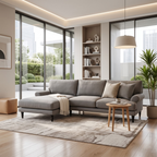 Interior Define Maxwell Chaise Sofa