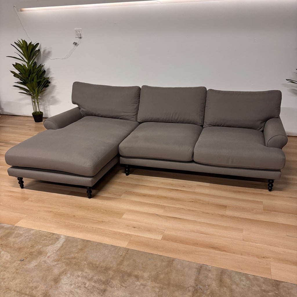 Interior Define Maxwell Chaise Sofa
