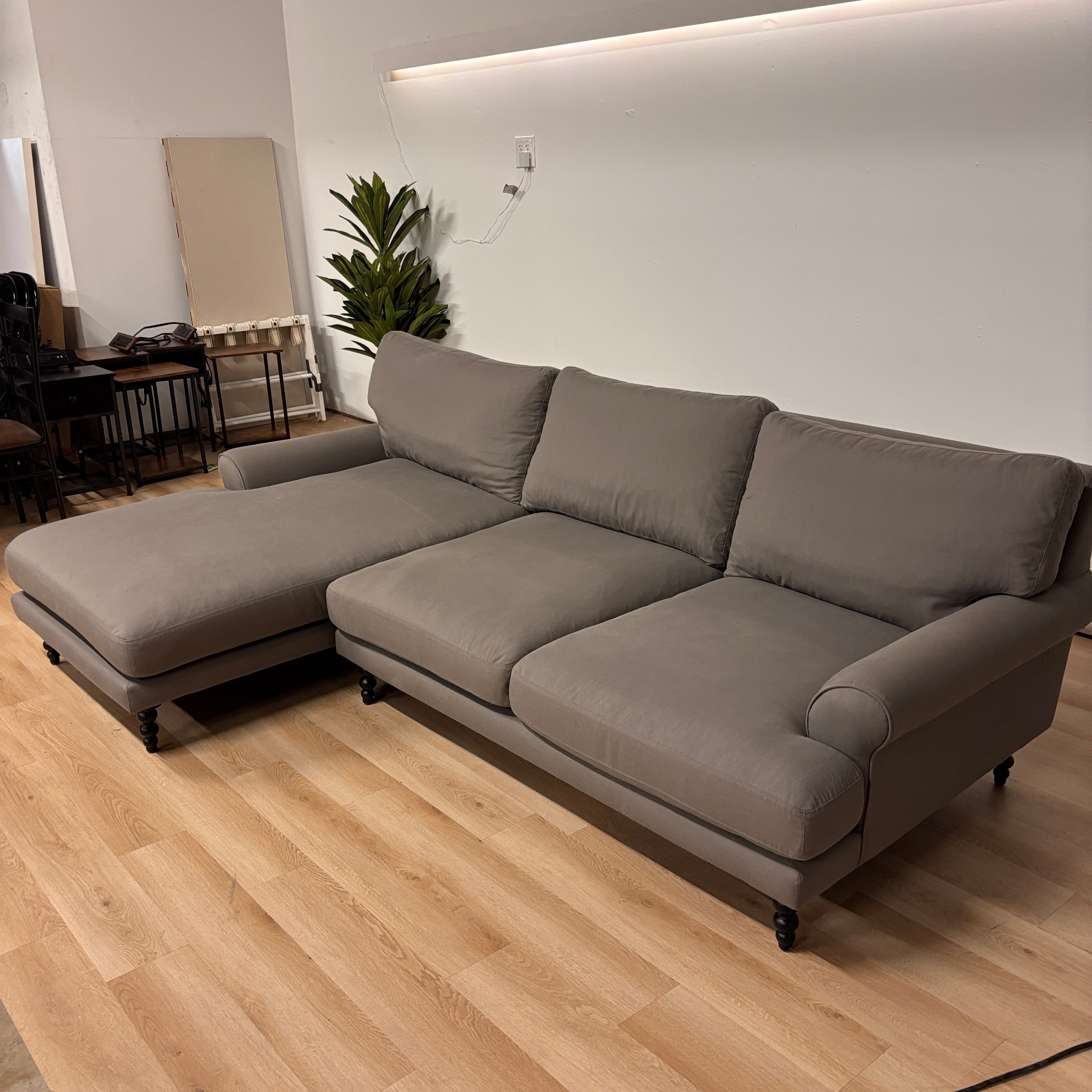 Interior Define Maxwell Chaise Sofa
