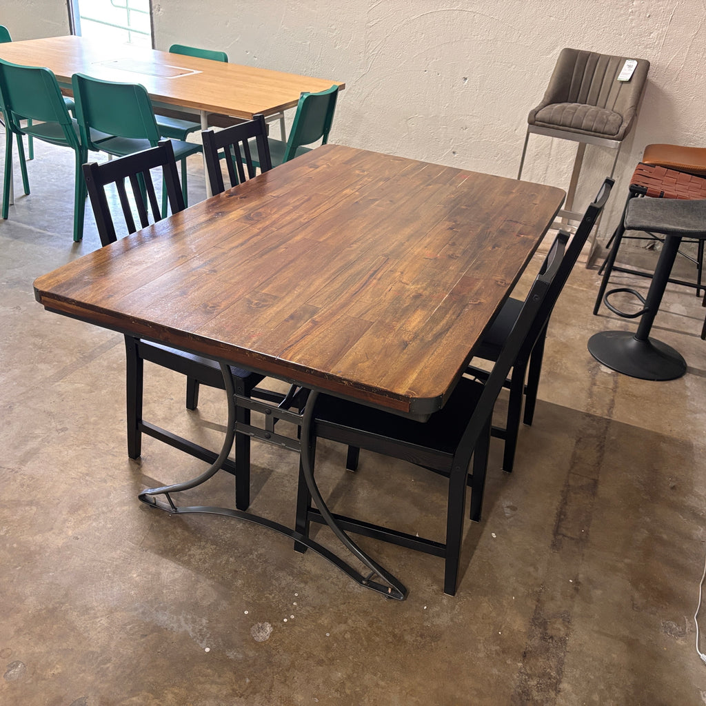 World Market Jackson Industrial Dining Set