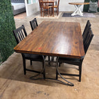World Market Jackson Industrial Dining Set