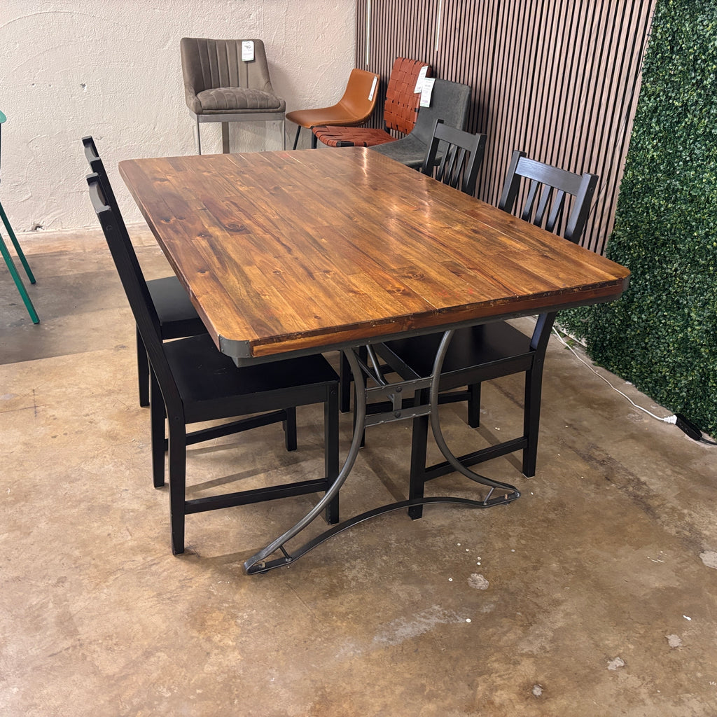World Market Jackson Industrial Dining Set