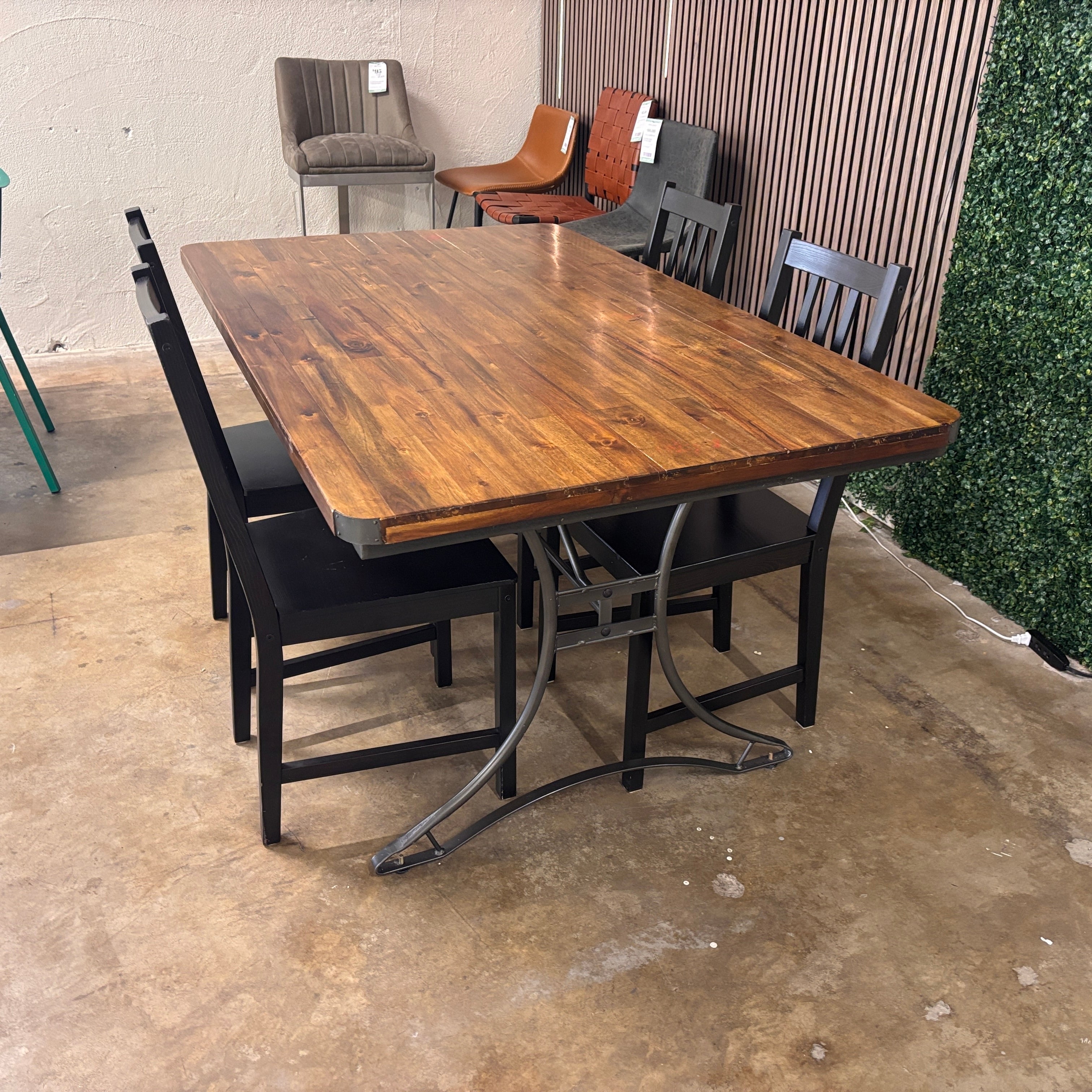 World Market Jackson Industrial Dining Set