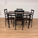 Mainstays 5 Piece Dining Set