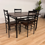 Mainstays 5 Piece Dining Set