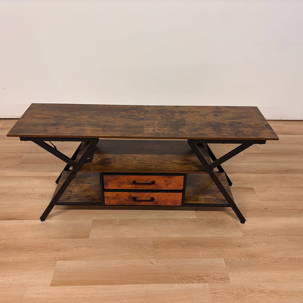 Latitude Run 3 Tier Media Console