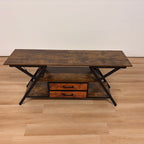 Latitude Run 3 Tier Media Console
