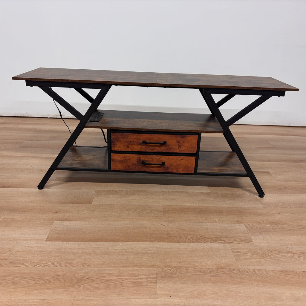 Latitude Run 3 Tier Media Console