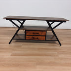 Latitude Run 3 Tier Media Console