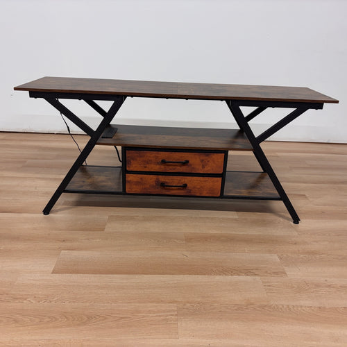 Latitude Run 3 Tier Media Console