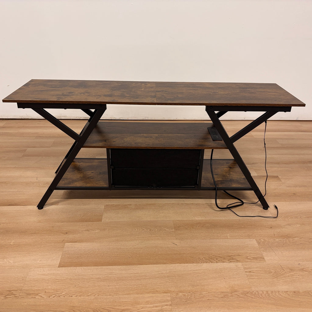 Latitude Run 3 Tier Media Console