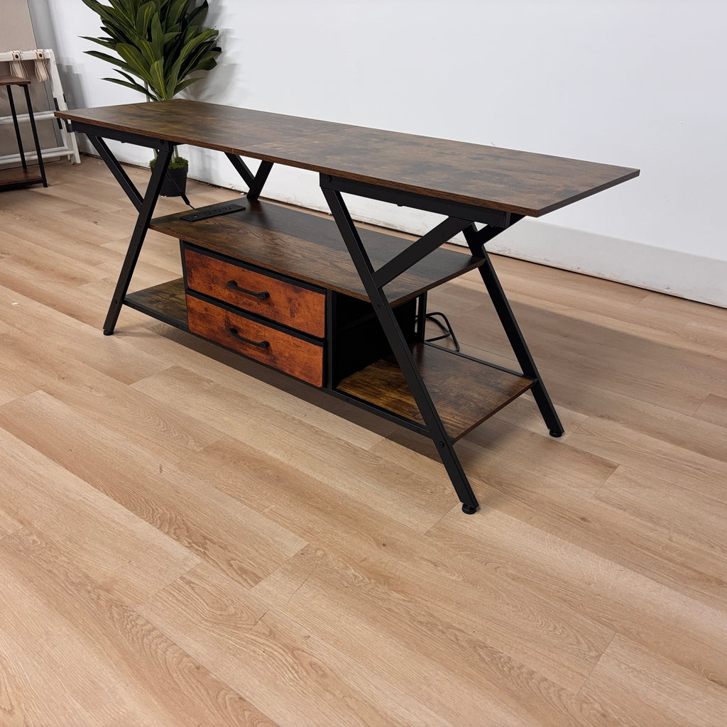 Latitude Run 3 Tier Media Console