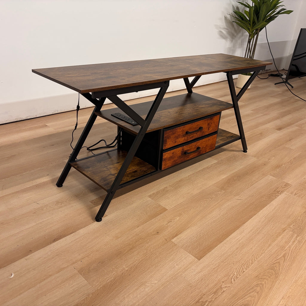 Latitude Run 3 Tier Media Console