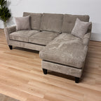 Latitude Run Sofa W/ Reversible Chaise