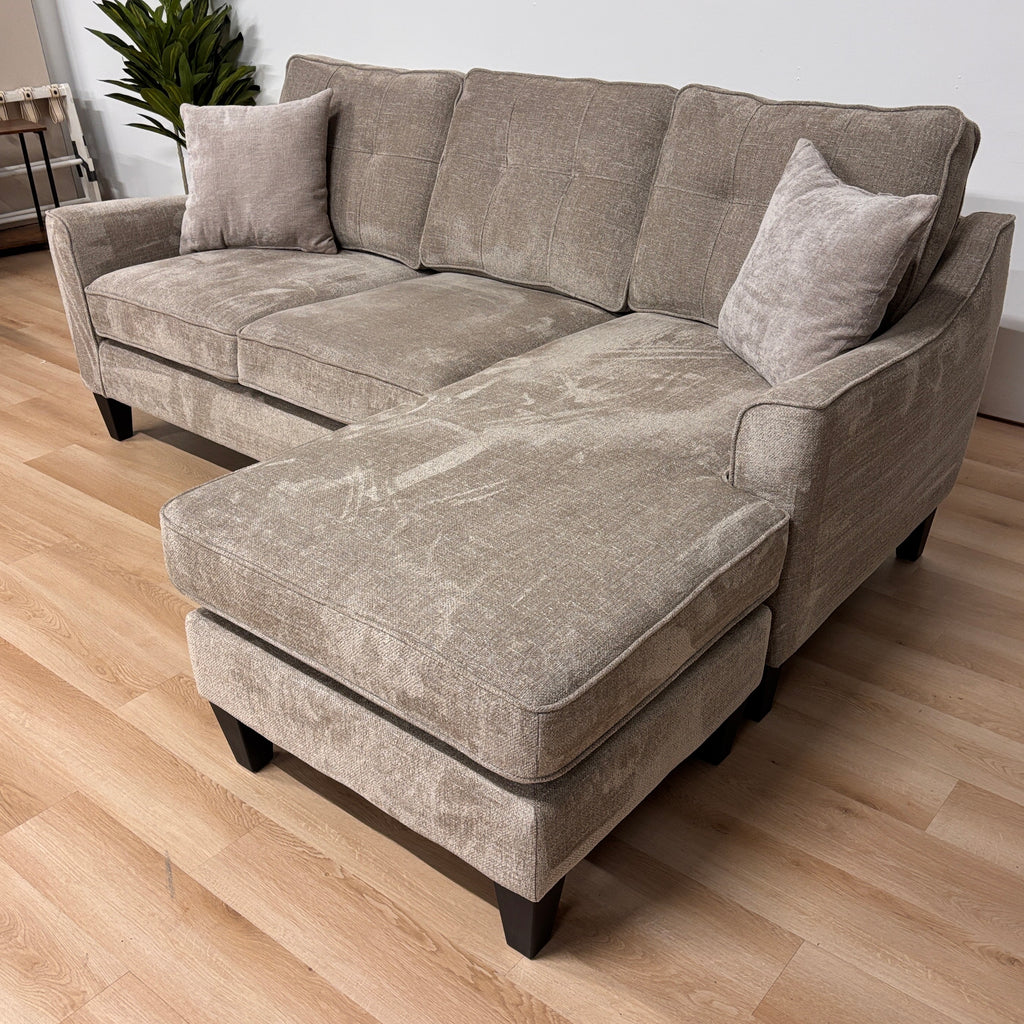 Latitude Run Sofa W/ Reversible Chaise