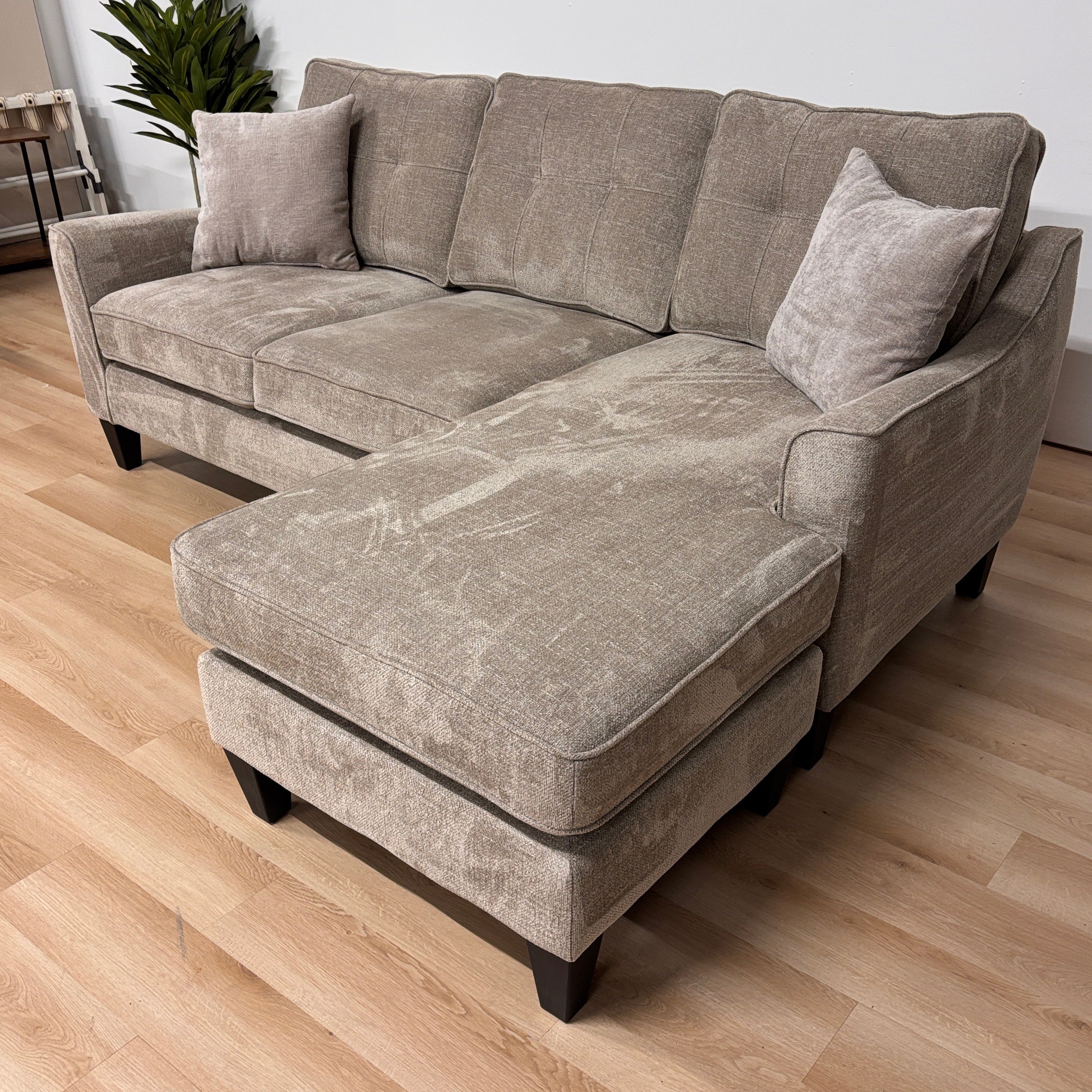 Latitude Run Sofa W/ Reversible Chaise