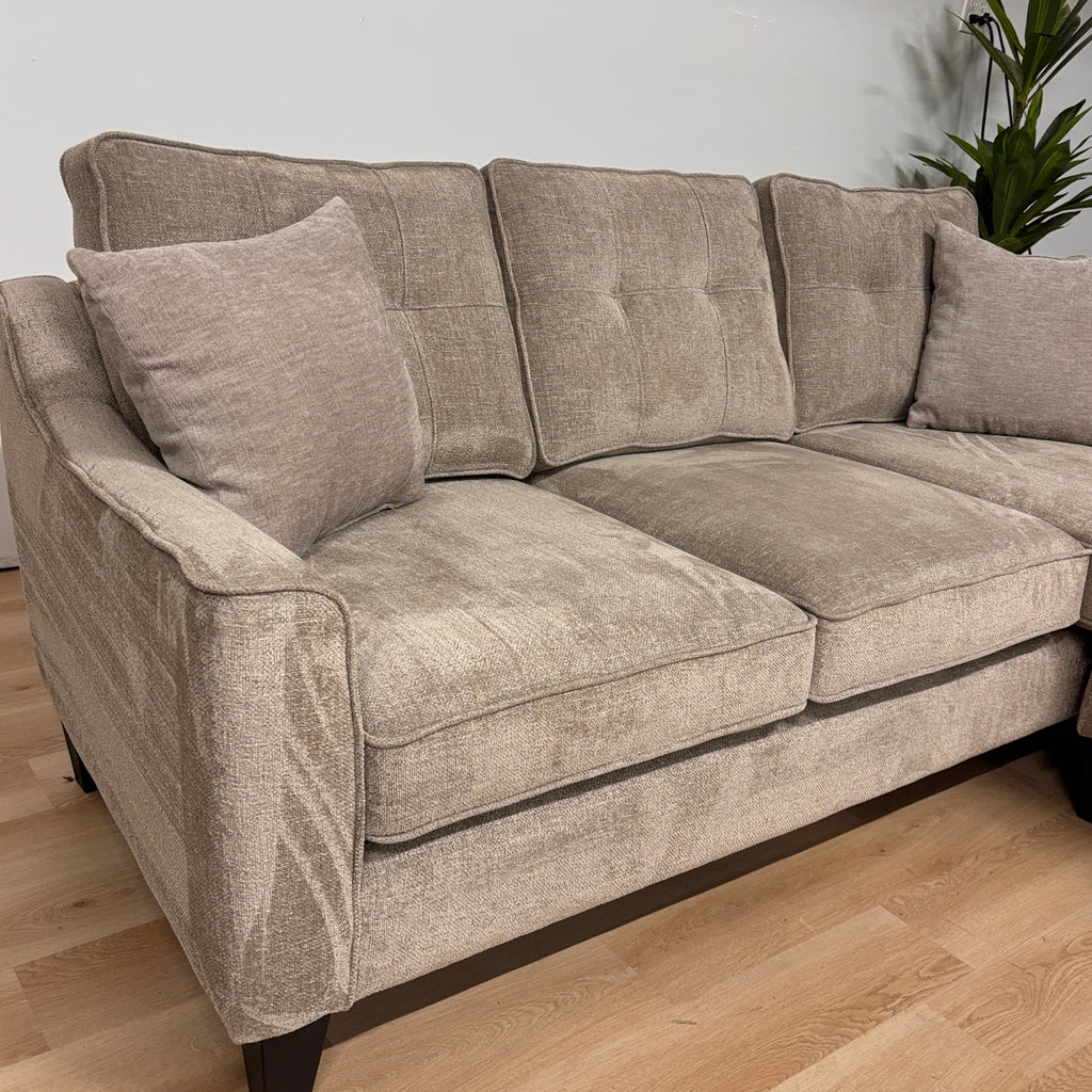 Latitude Run Sofa W/ Reversible Chaise