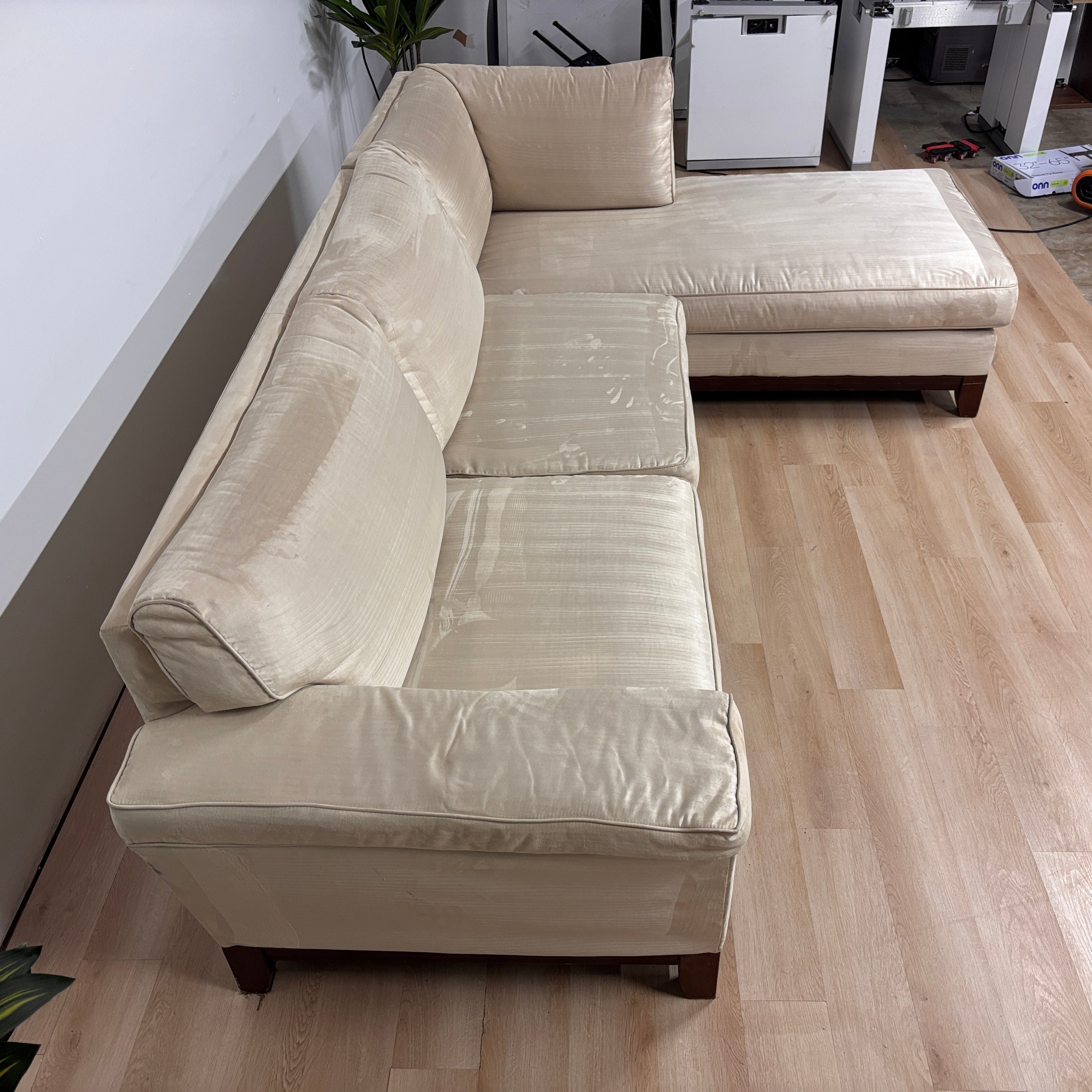 Aspen Open Chaise Sectional