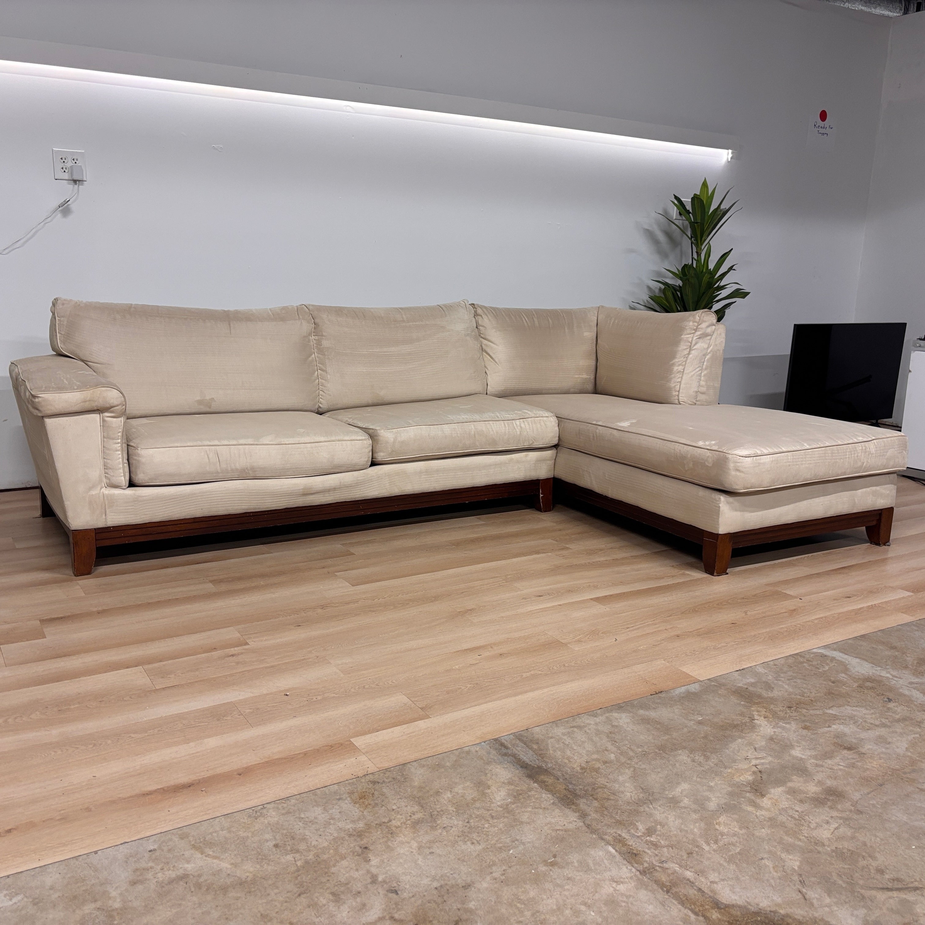 Aspen Open Chaise Sectional