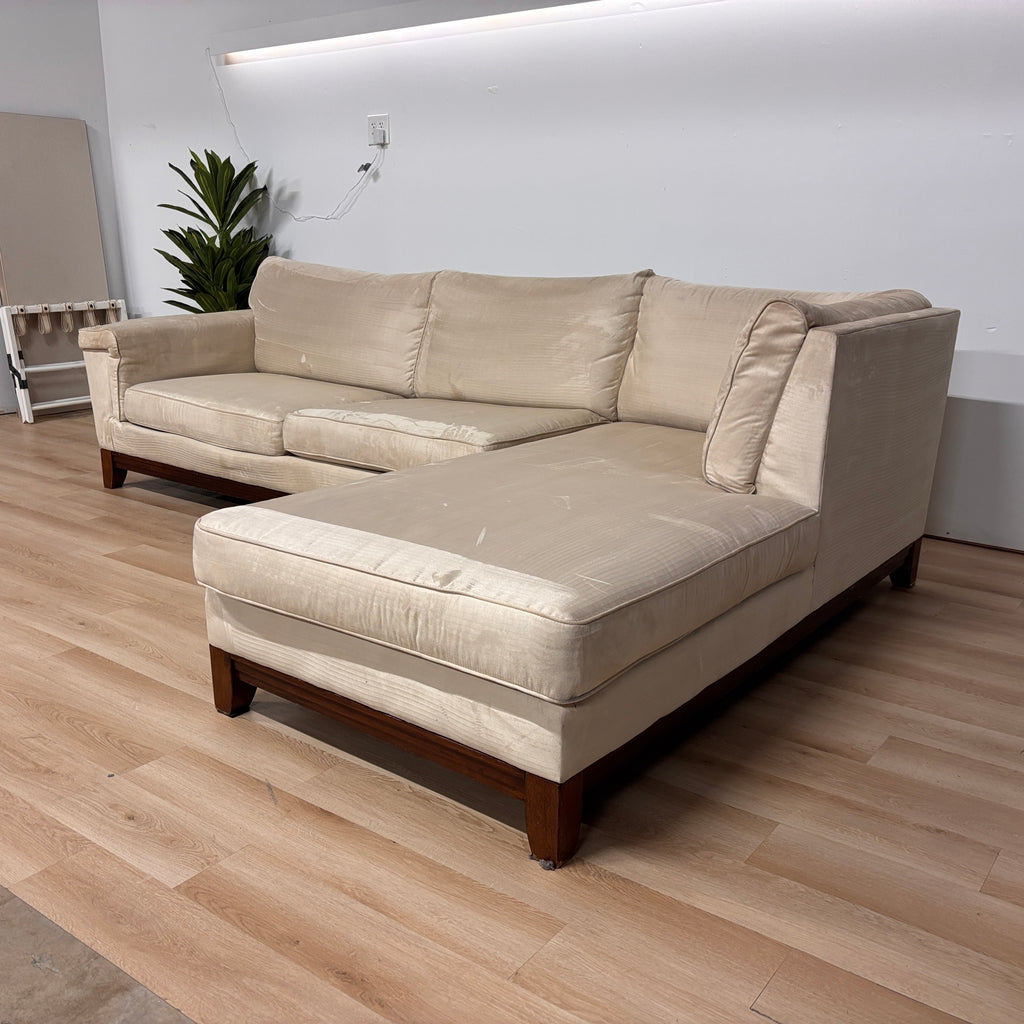 Aspen Open Chaise Sectional
