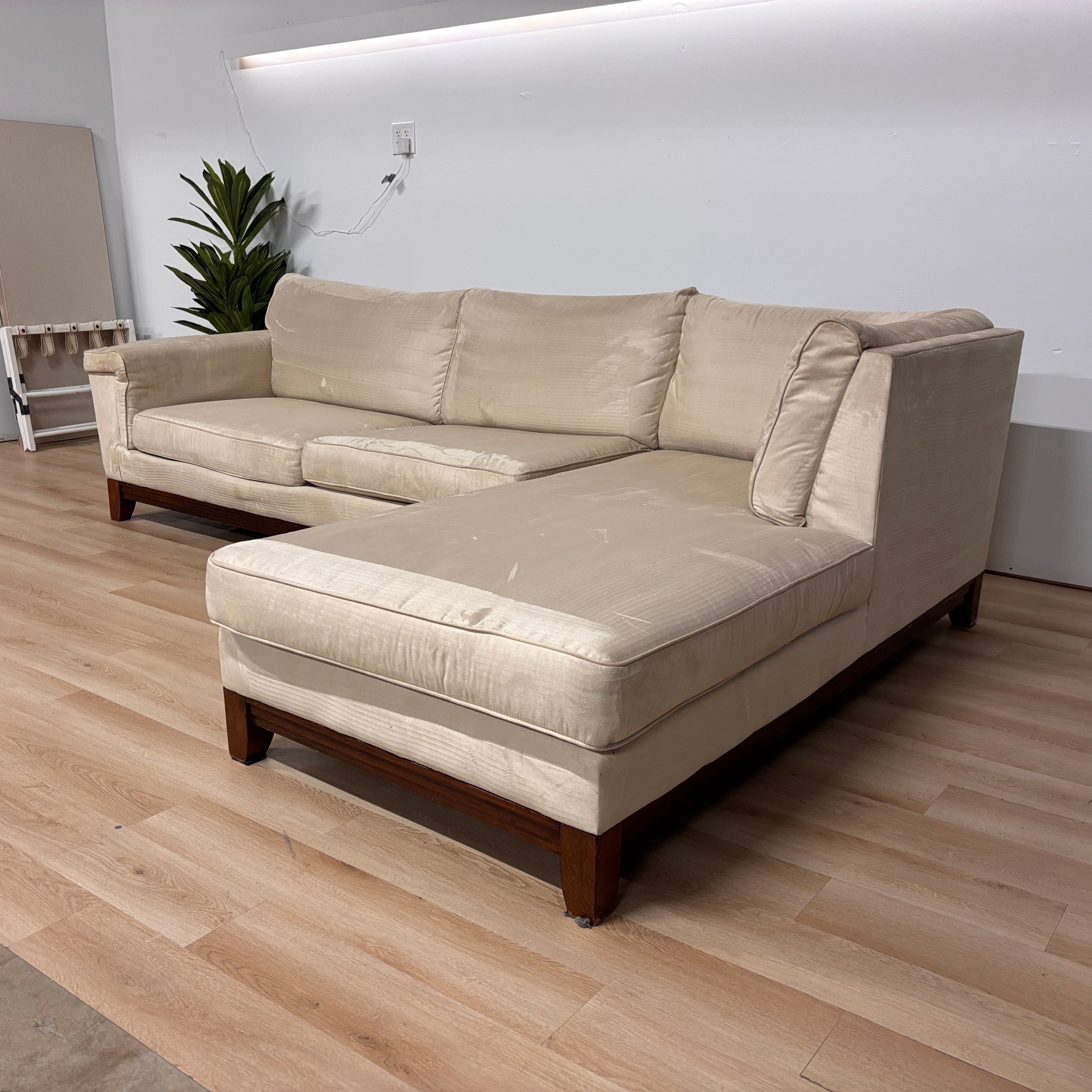 Aspen Open Chaise Sectional