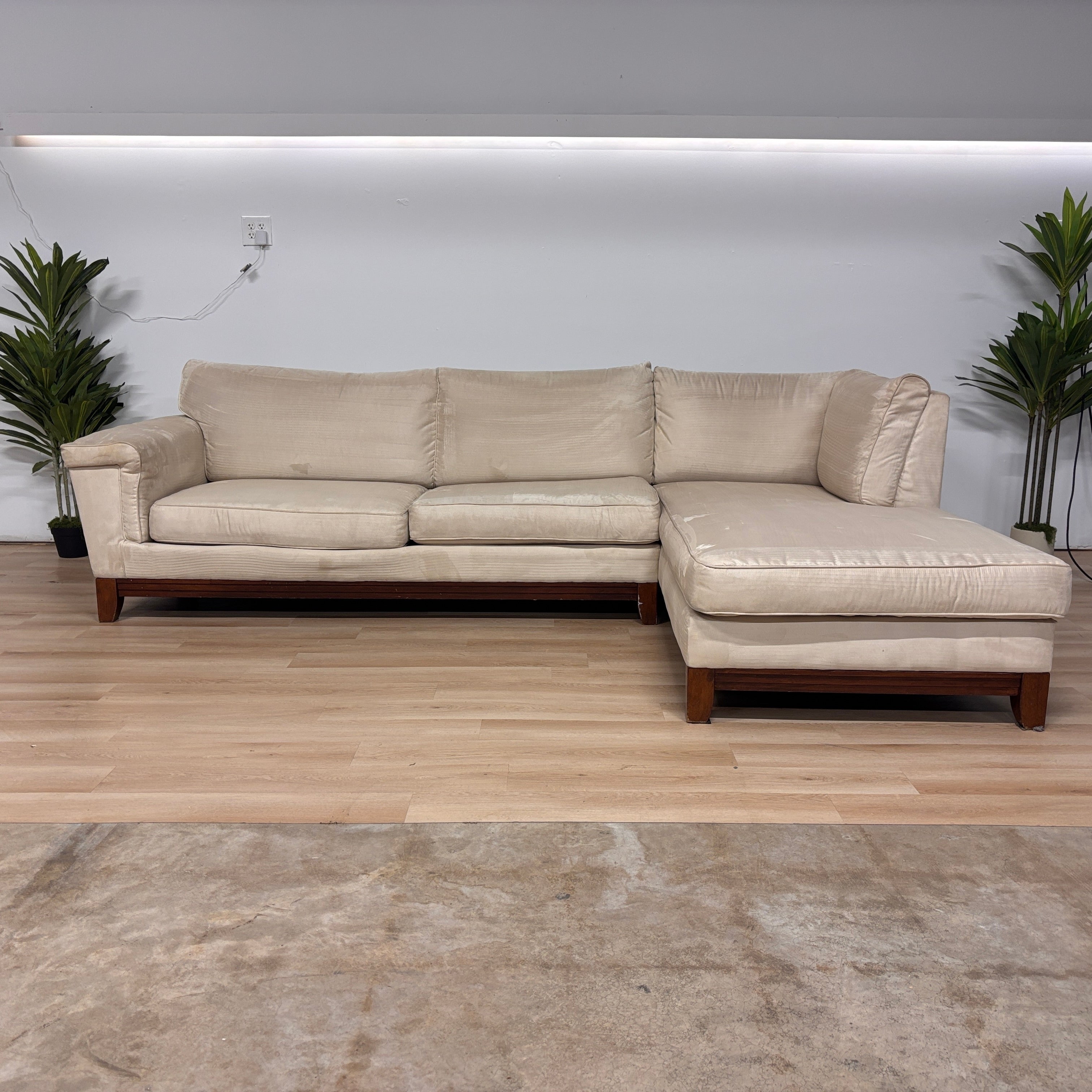 Aspen Open Chaise Sectional