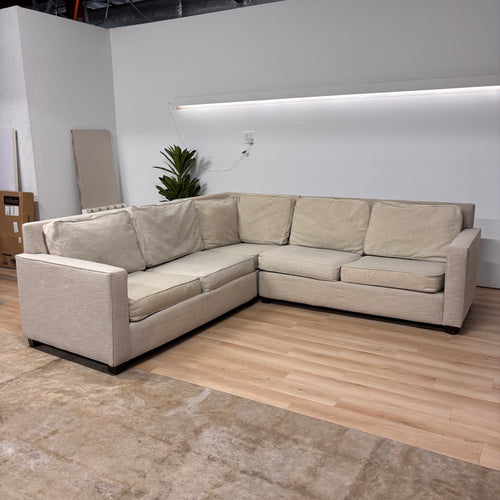 West Elm 3- Piece Sectional