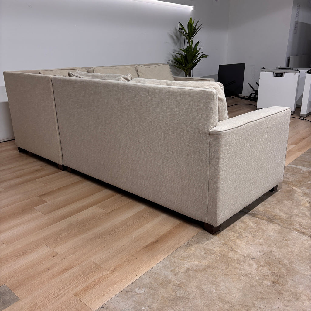 West Elm 3- Piece Sectional