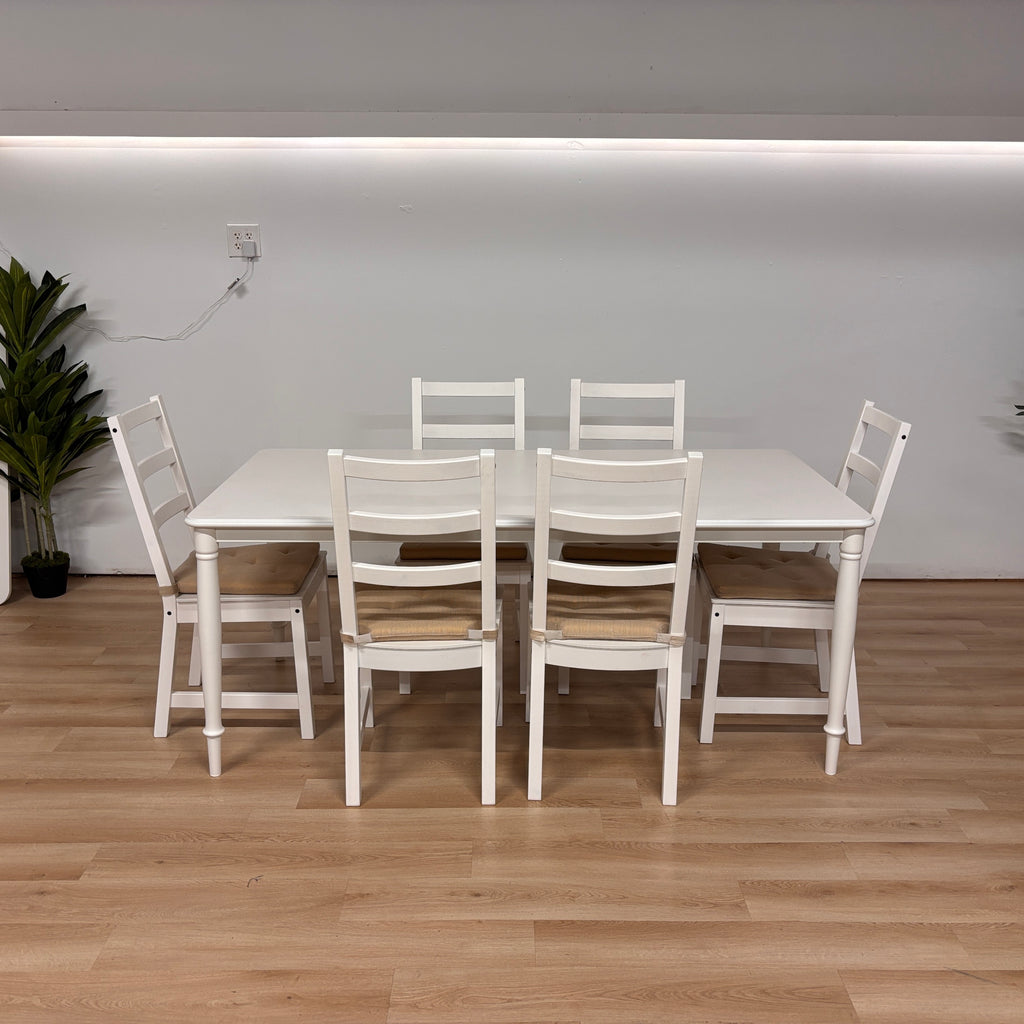 Farmhouse 7 Piece Dining Set