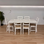 Farmhouse 7 Piece Dining Set