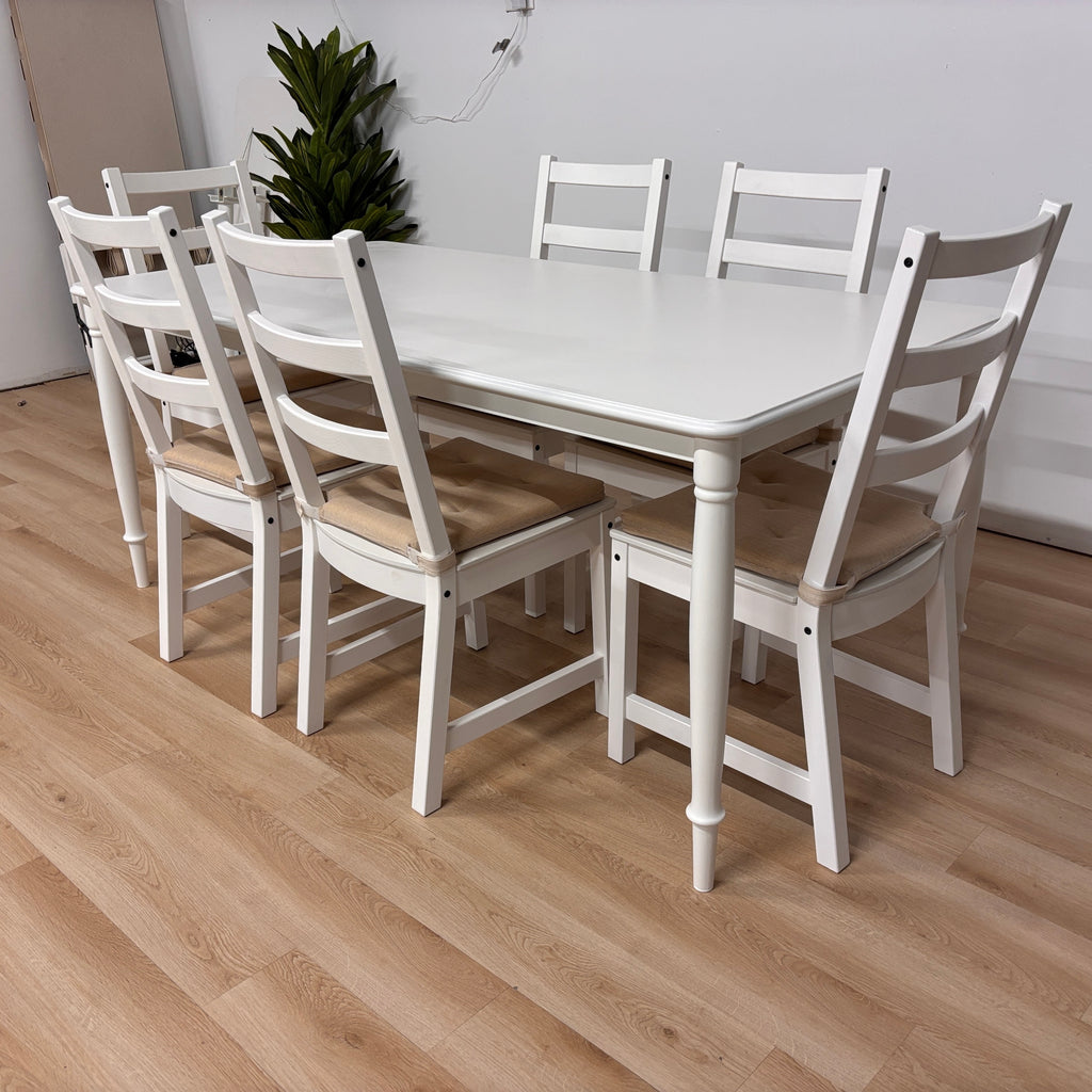 Farmhouse 7 Piece Dining Set