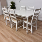 Farmhouse 7 Piece Dining Set