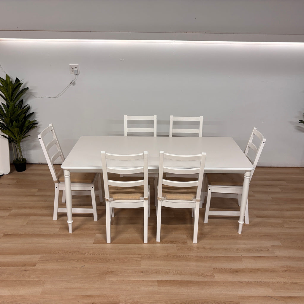 Farmhouse 7 Piece Dining Set
