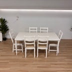 Farmhouse 7 Piece Dining Set