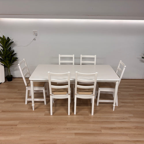 Farmhouse 7 Piece Dining Set