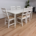 Farmhouse 7 Piece Dining Set