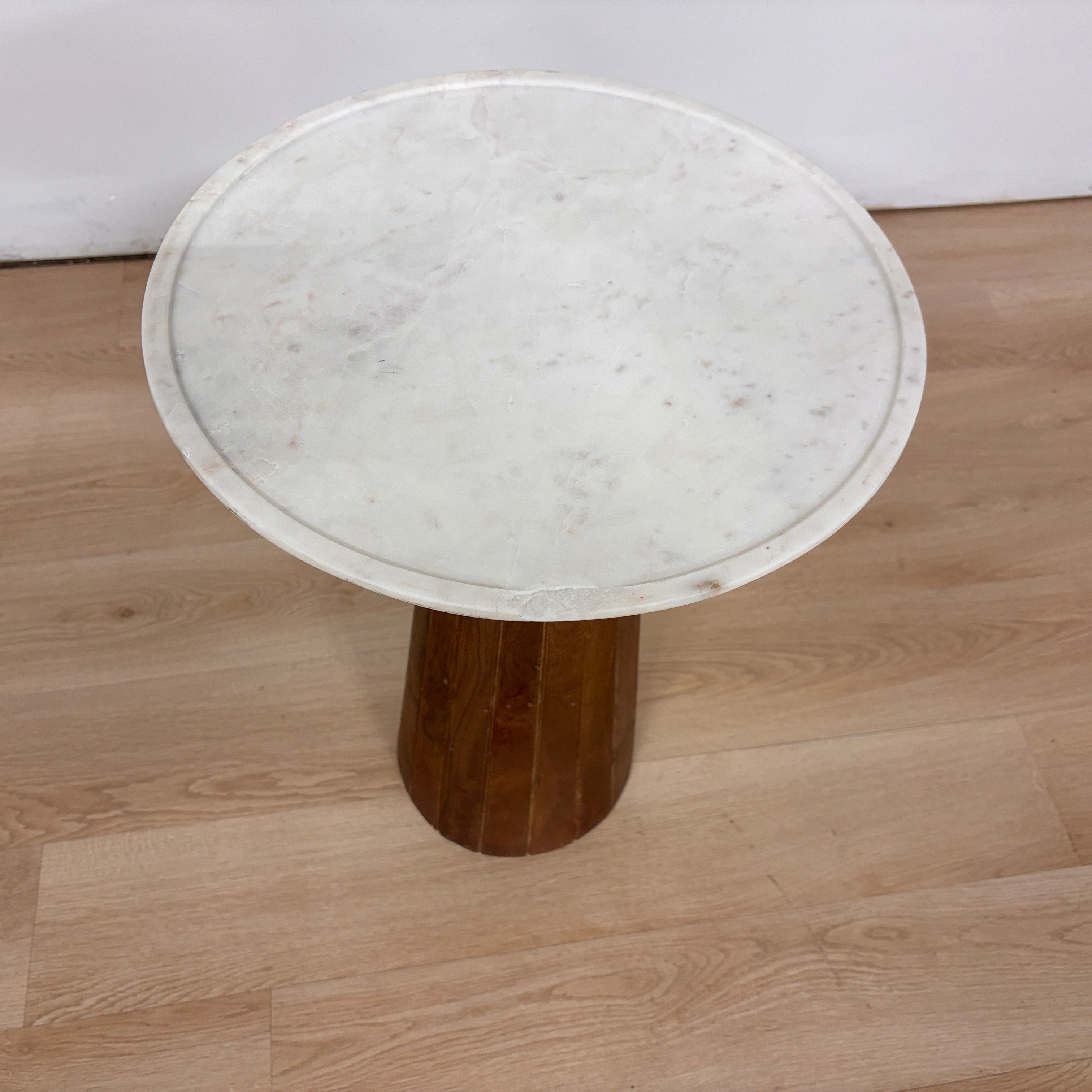 Fabiola Marble Accent Table