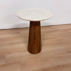 Fabiola Marble Accent Table