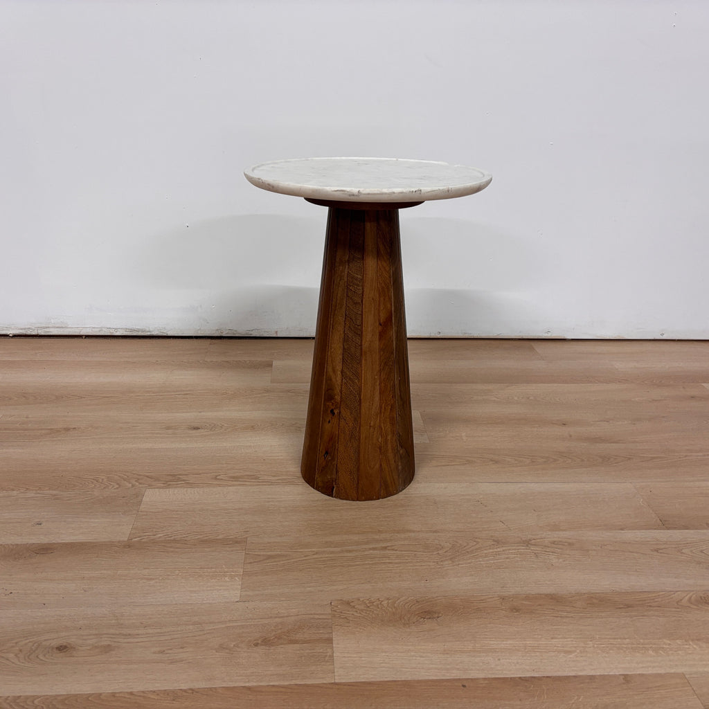 Fabiola Marble Accent Table