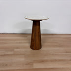 Fabiola Marble Accent Table