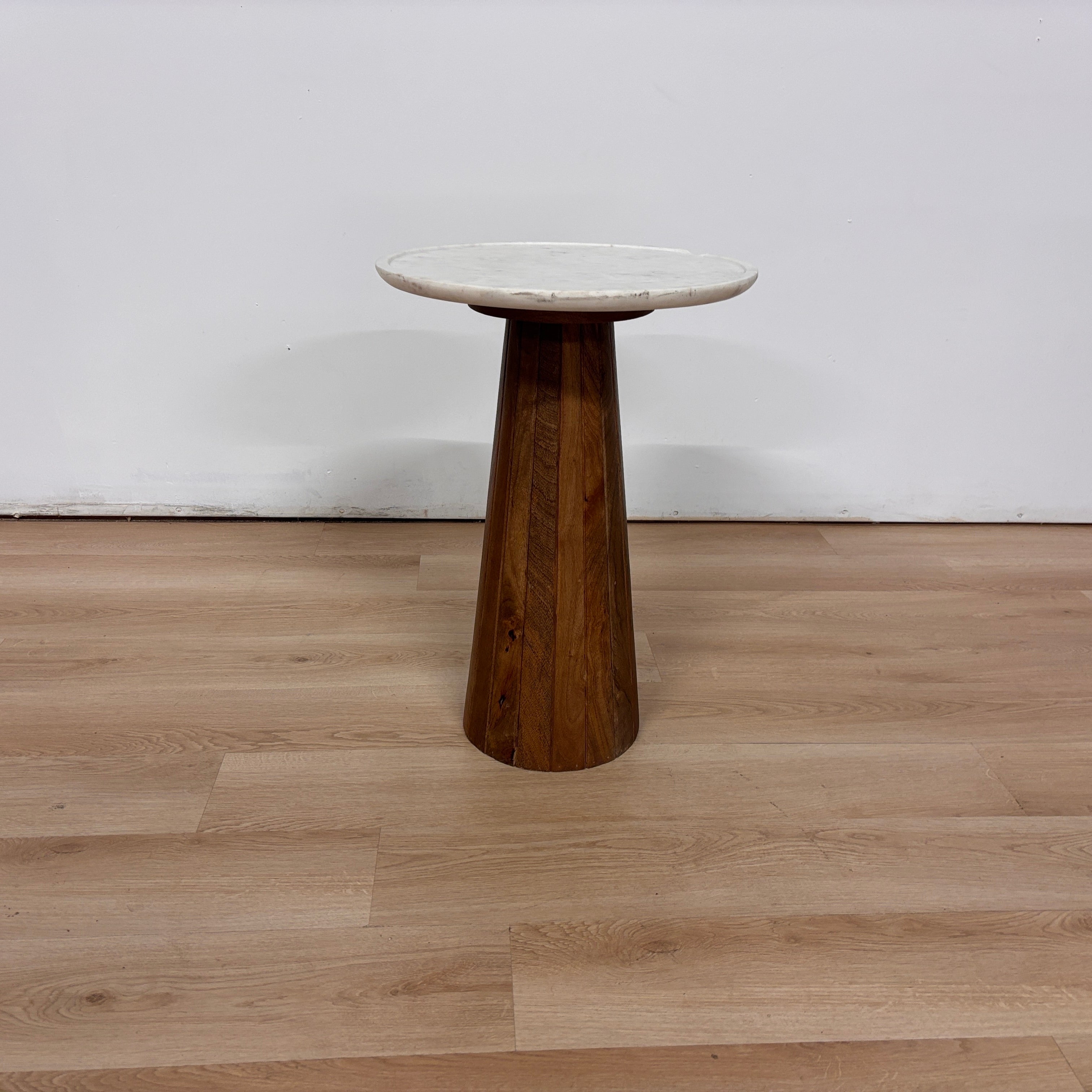 Fabiola Marble Accent Table