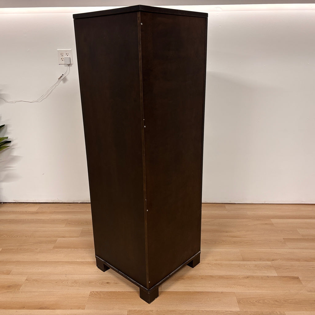 Groupe Lacasse Curved Corner Bookcase