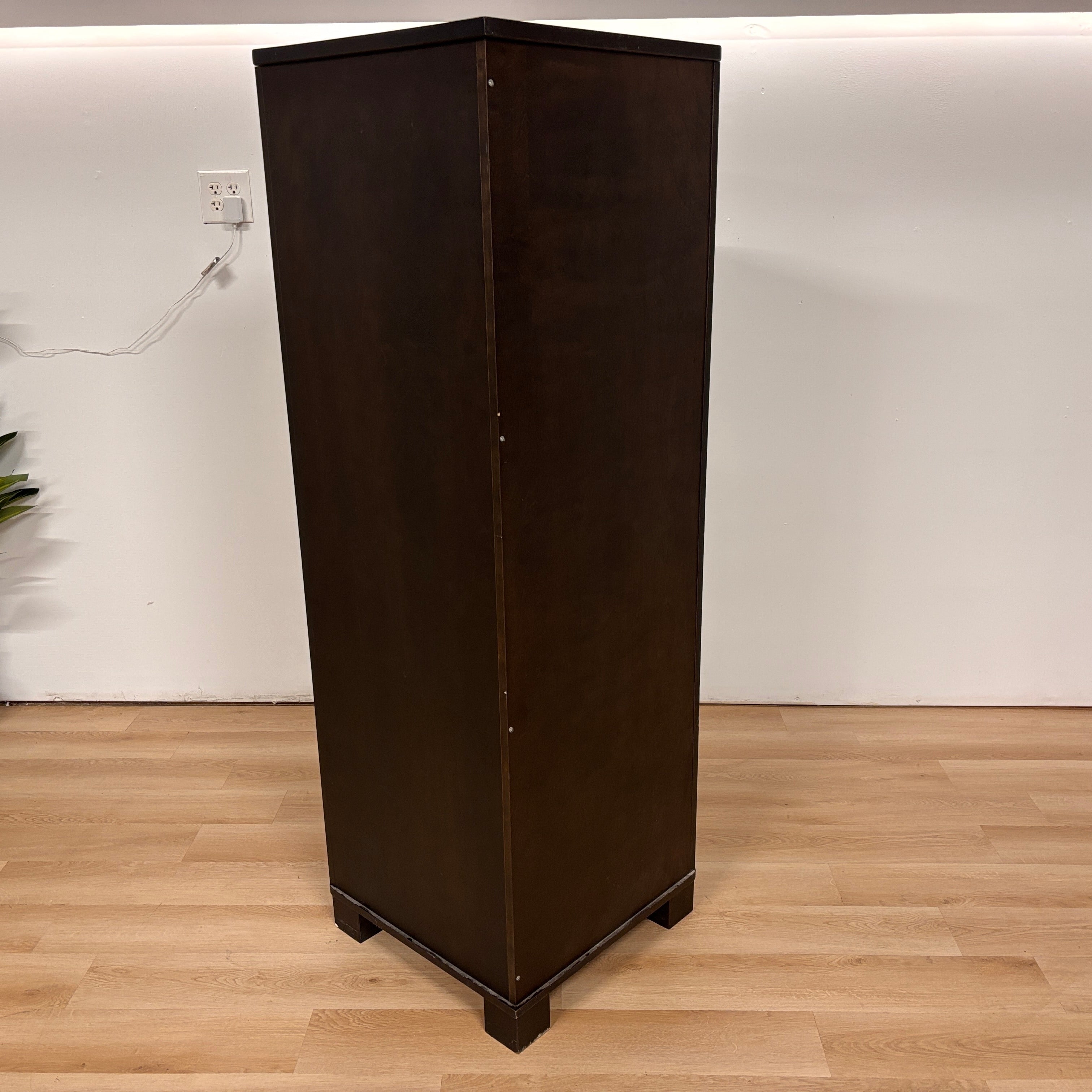 Groupe Lacasse Curved Corner Bookcase