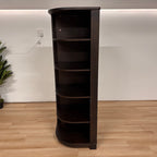 Groupe Lacasse Curved Corner Bookcase