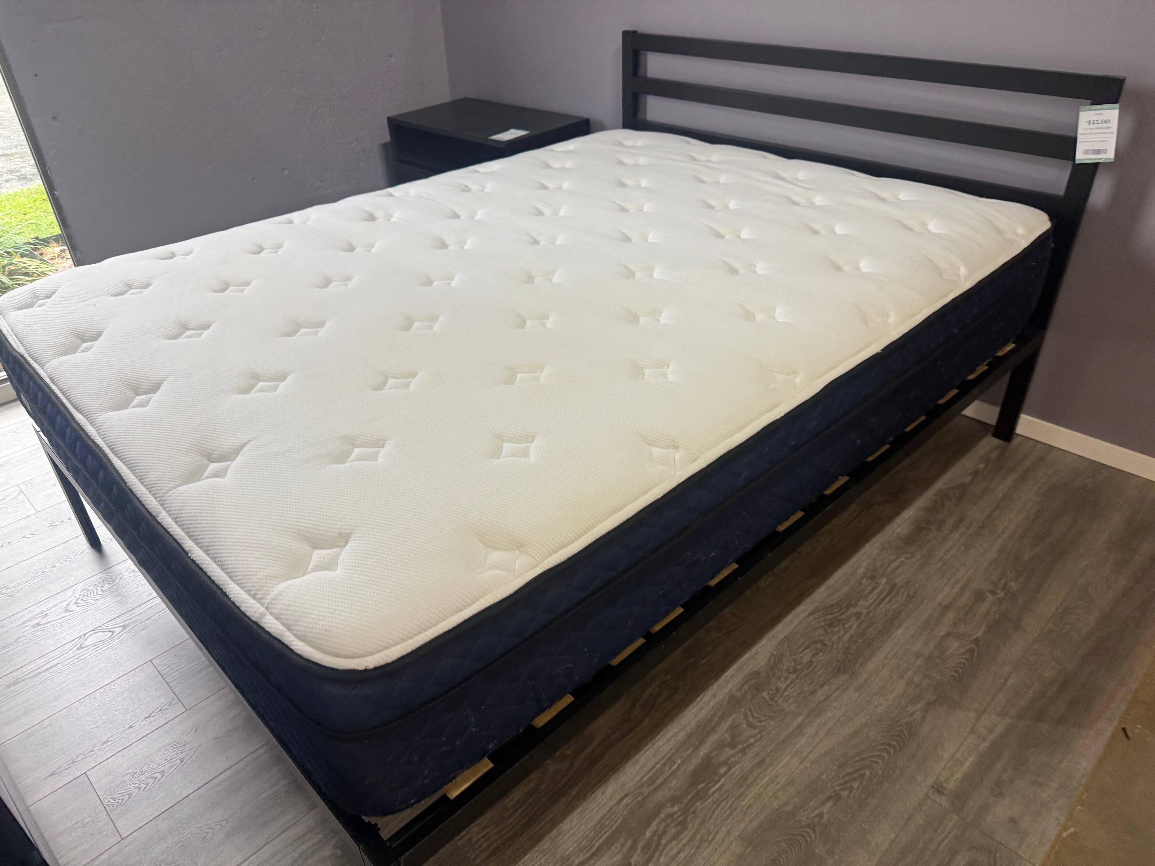 Silk & Snow Queen Mattress